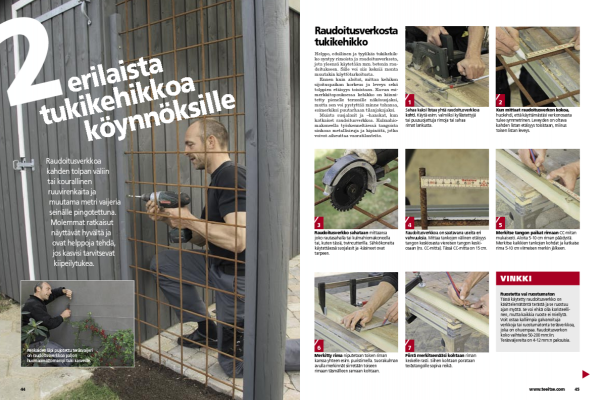 Tee itse köynnöstuki