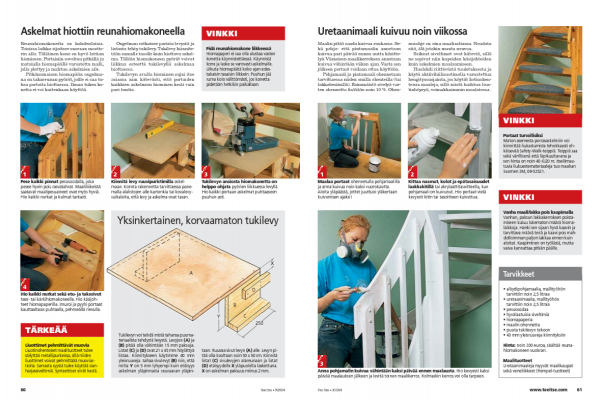 Sisäportaiden maalaus