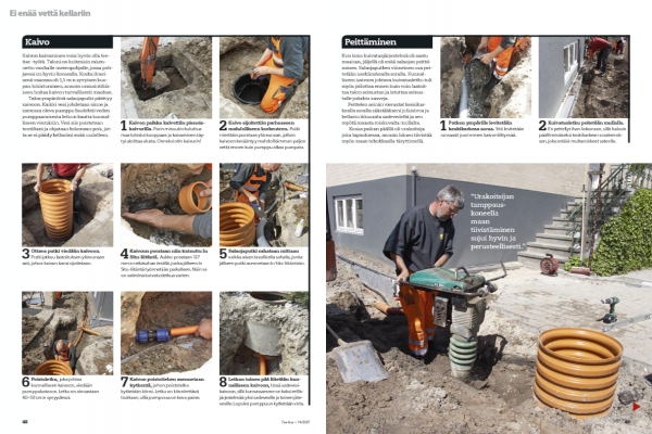 Kiinteistön kuivatusjärjestelmät | Näin teet ne itse 