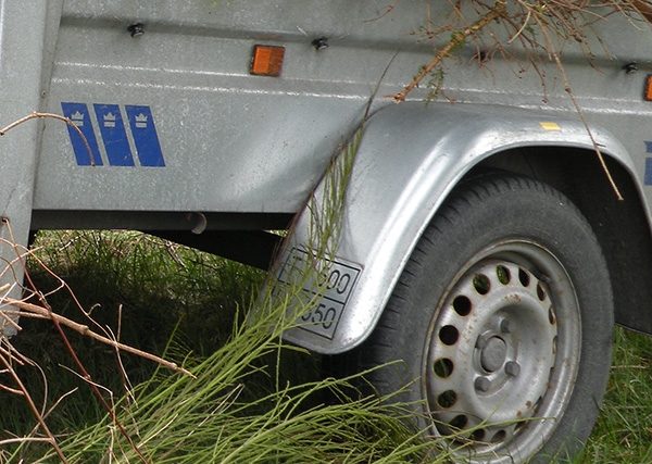 Byta hjullager släpvagn