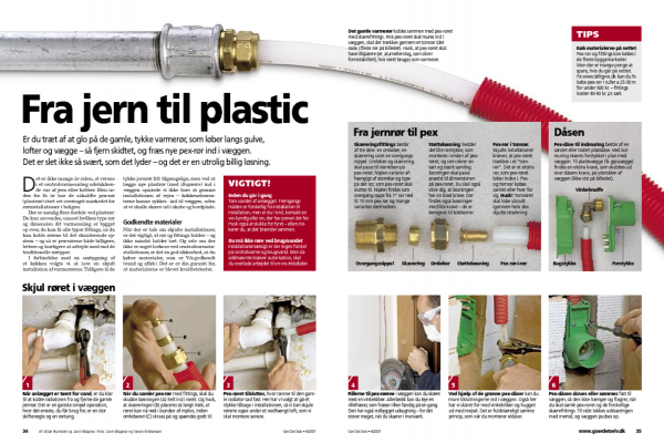 Sådan bruger du den store vinkelsliber