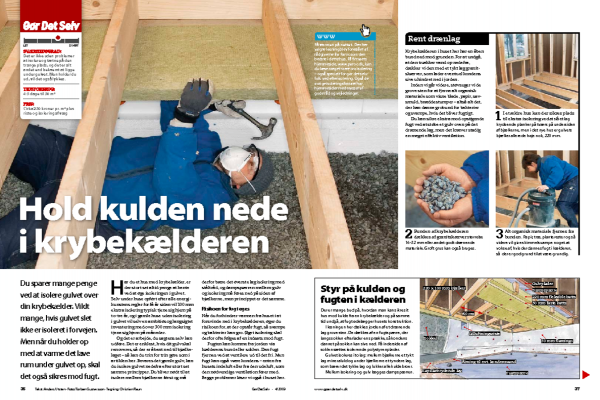 Isolering af krybekælder