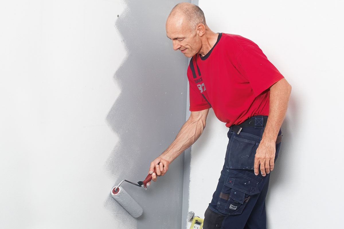 Maling til vegg og tak