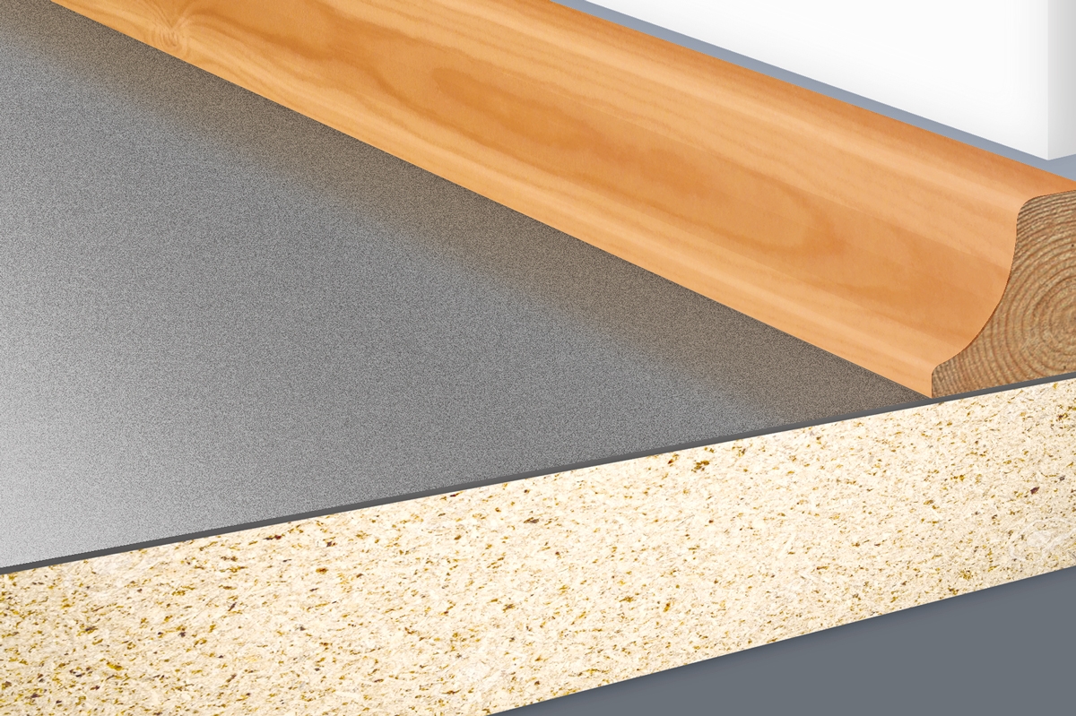 köksbänkshålkälslist