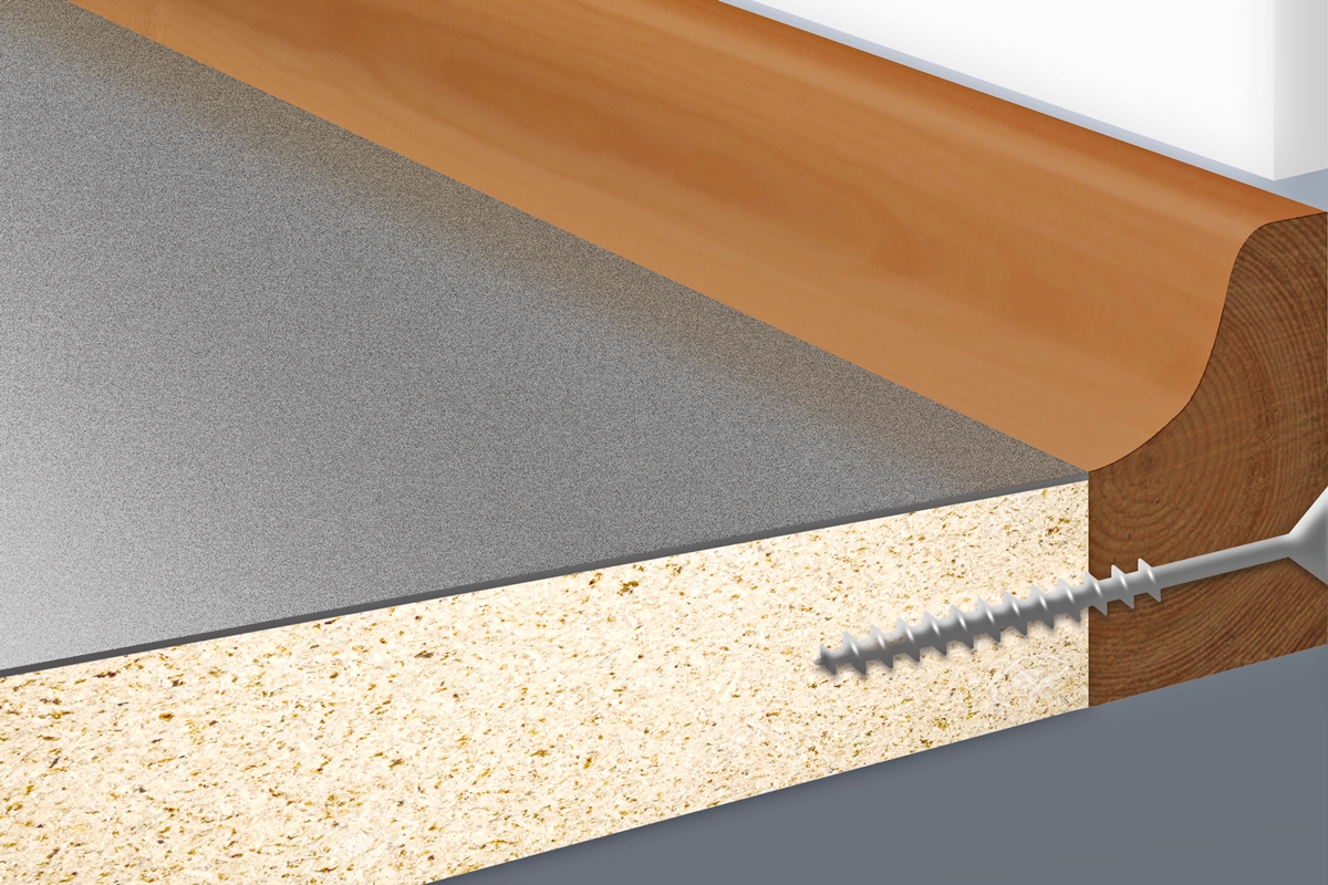 bakkantshålkälslist