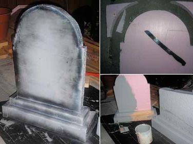 Halloweenpynt gjør det selv