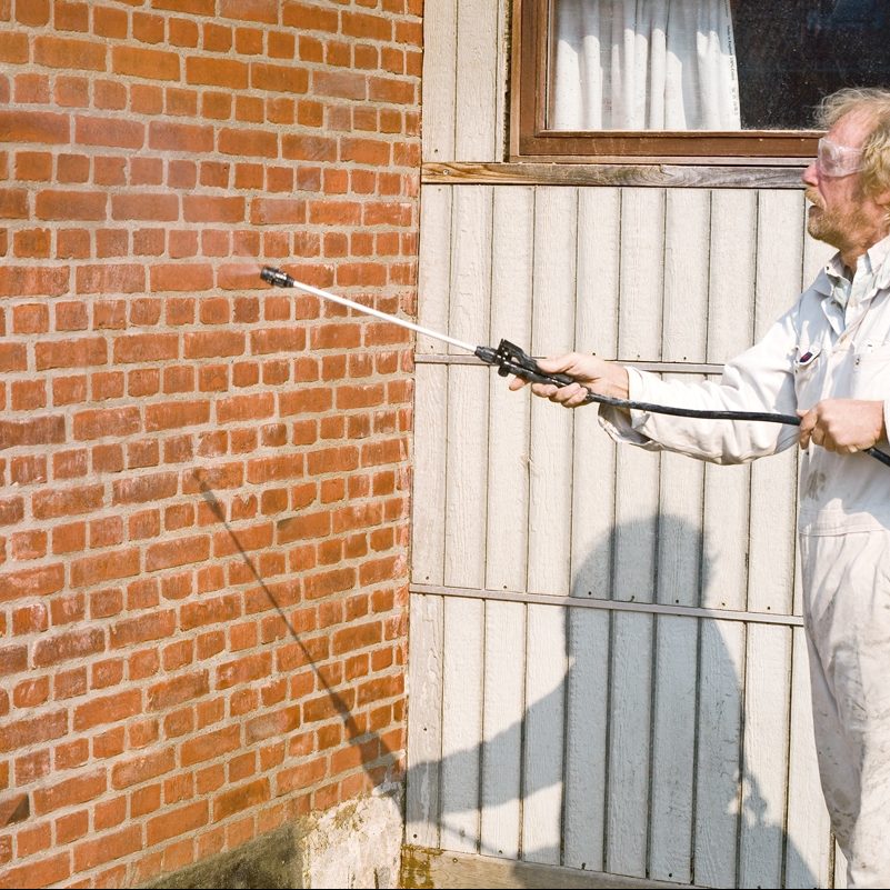 Tiilitalon rappaus: Vinkki kalkkivesi