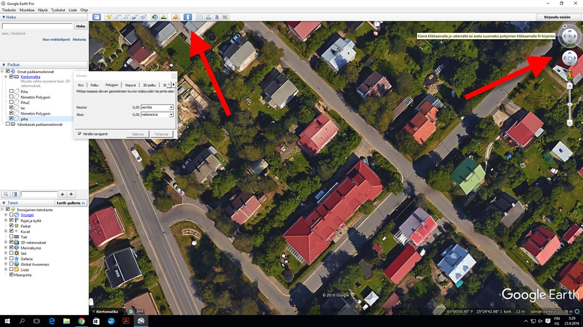 Mittaa ilmaiseksi NEROKKAALLA ohjelmalla