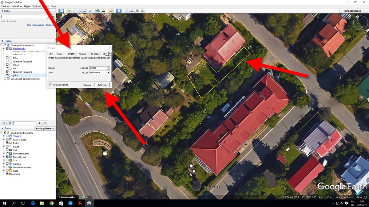 Mittaa ilmaiseksi NEROKKAALLA ohjelmalla