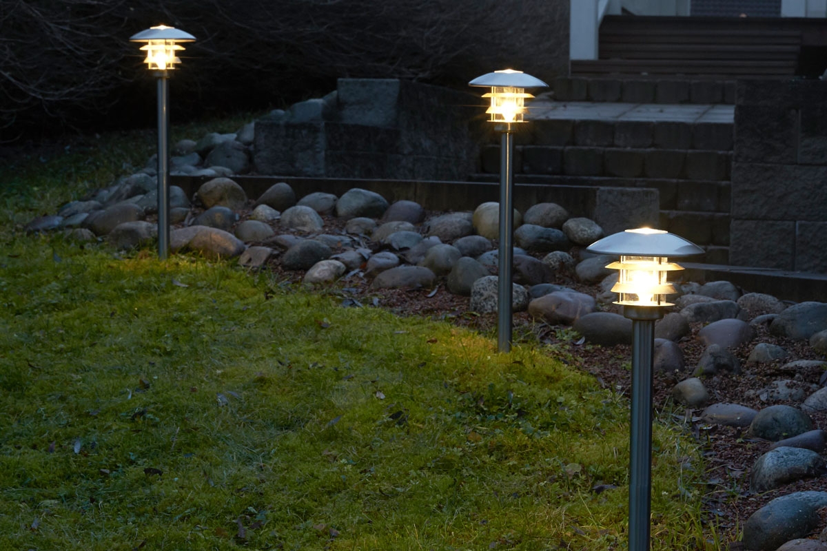 udendørs belysning
