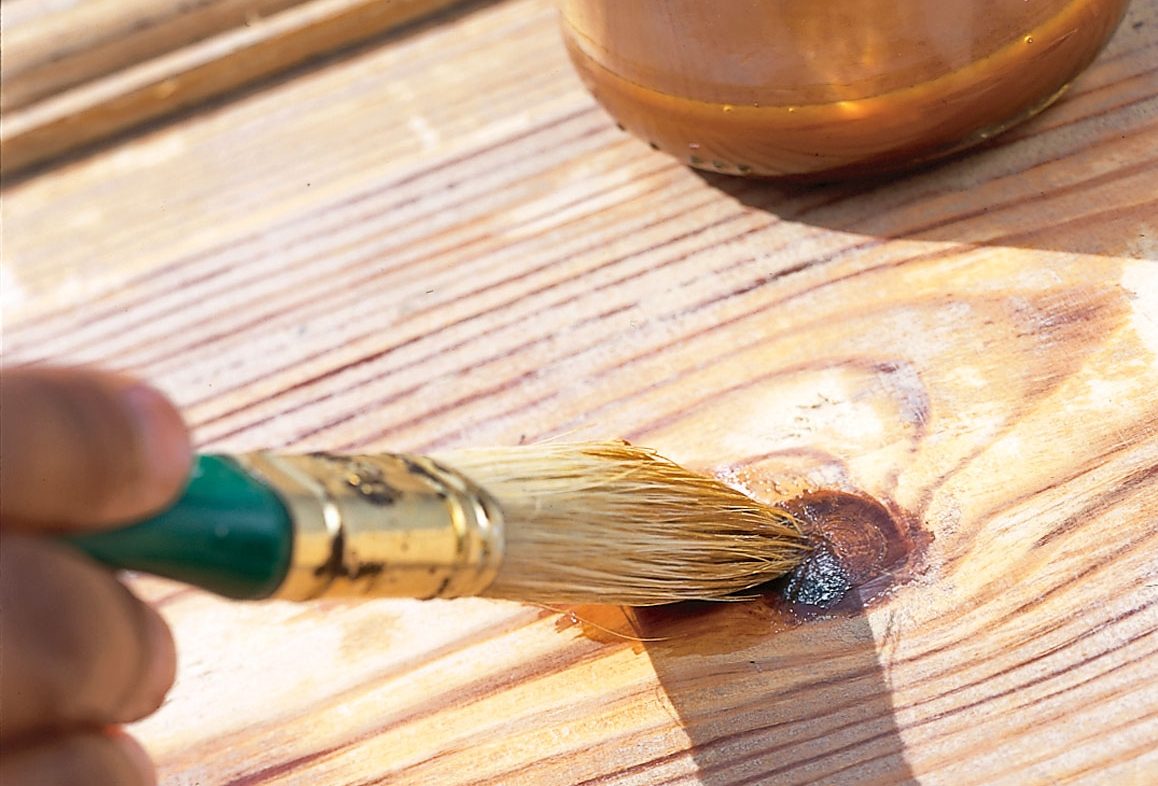 Trebeskyttelse utendørs