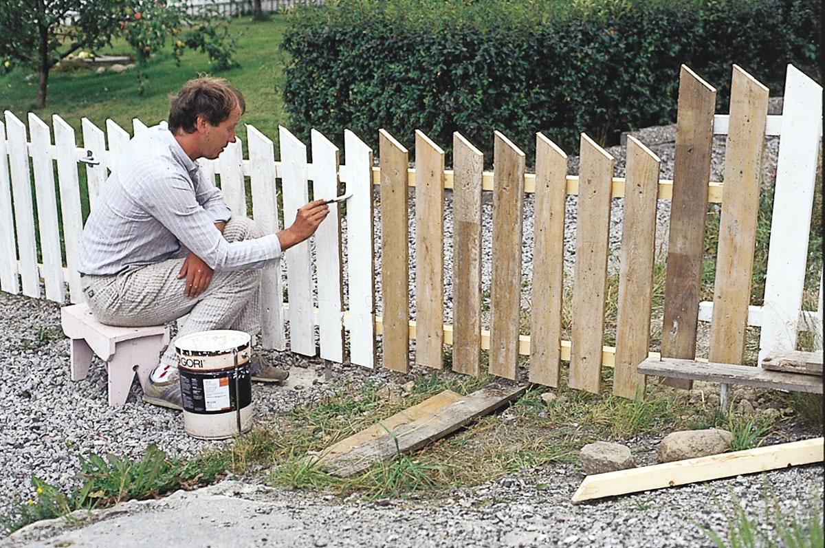 Trebeskyttelse utendørs