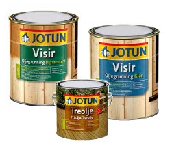 Trebeskyttelse utendørs