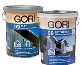 Trebeskyttelse utendørs