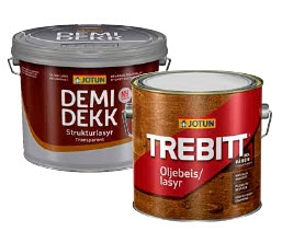 Trebeskyttelse utendørs