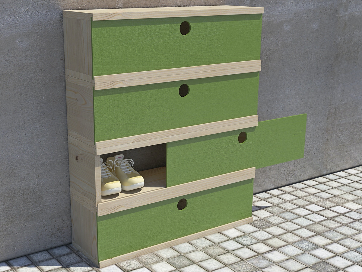 Skor förvaring Gör Det Själv