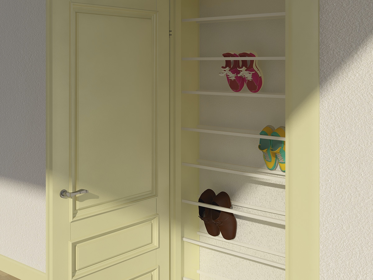 Skor förvaring Gör Det Själv