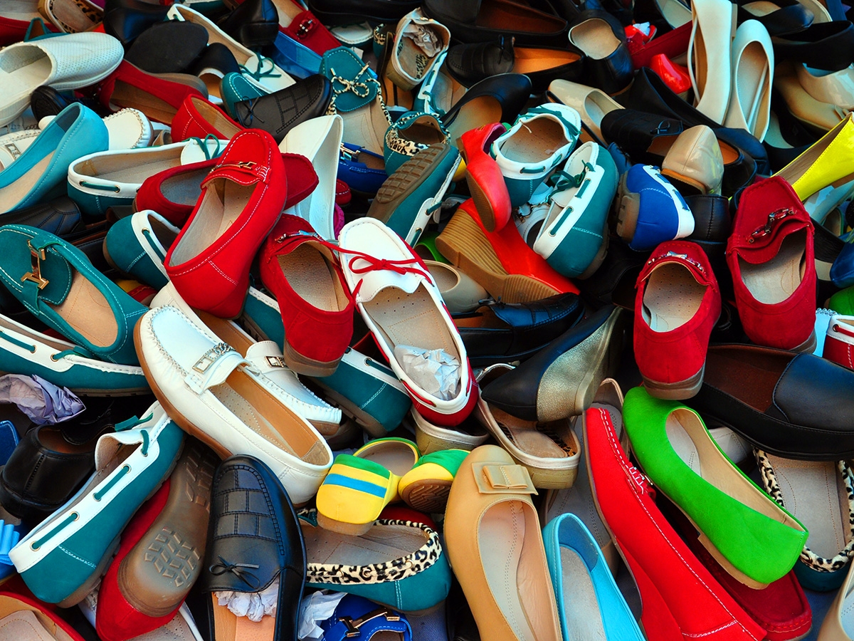 Sko opbevaring Gør Det Selv