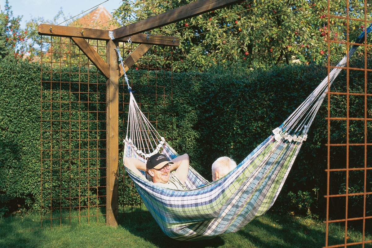 Tørkestativ ute | tørkesnor ute