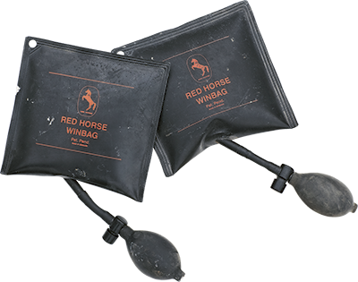 Vinduer tips luftpose winbag