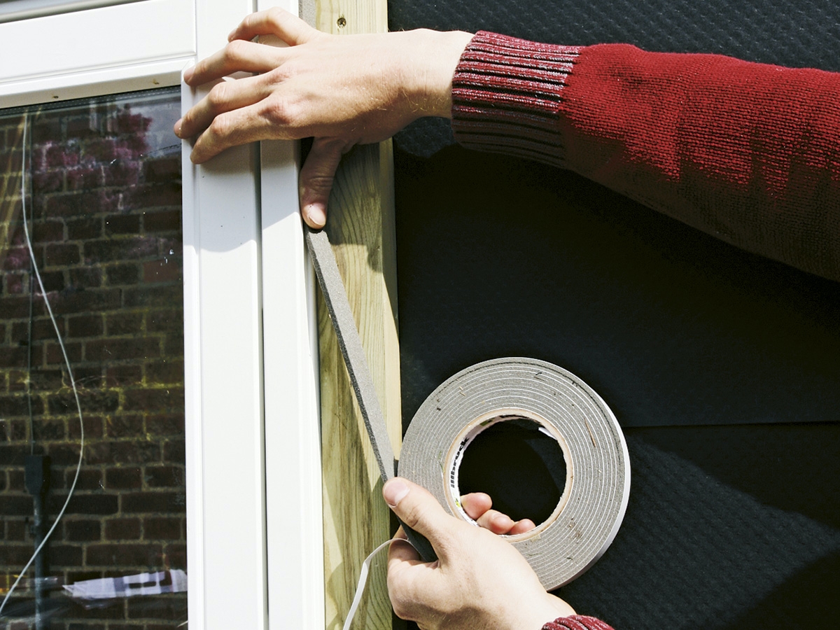 Vinduer tips fugebånd