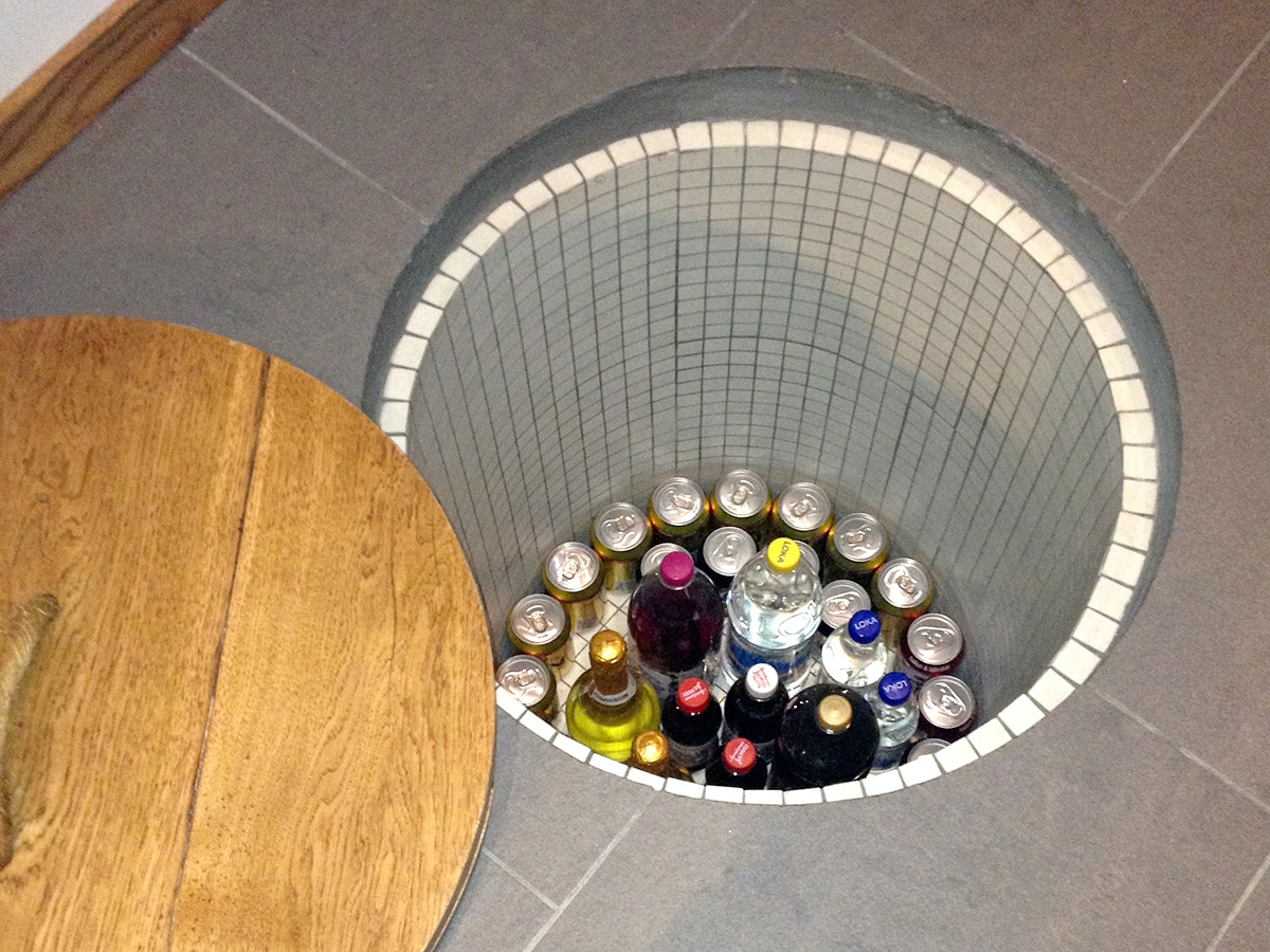 Støp betong kjøleskap Gjør Det Selv