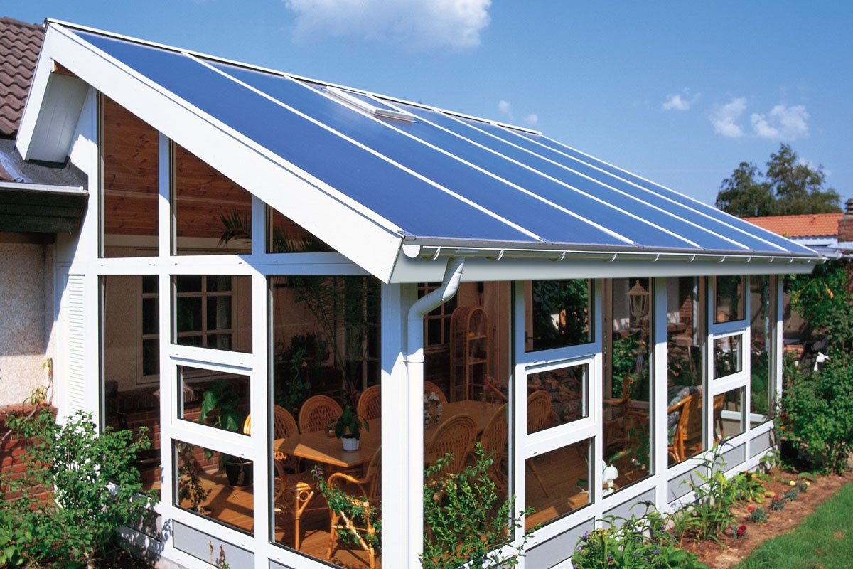 Millainen katto viherhuoneeseen?