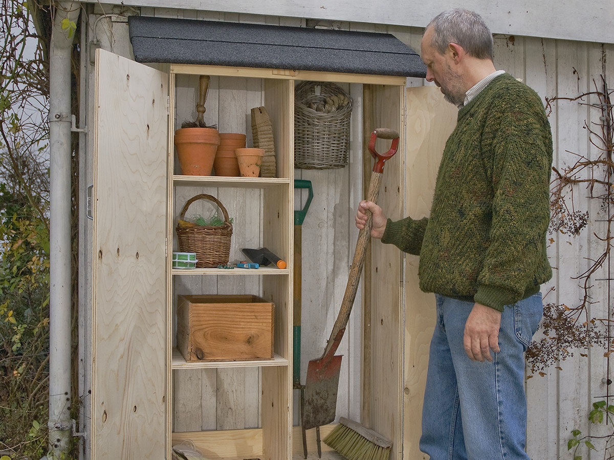 mini redkabsskur gør det selv