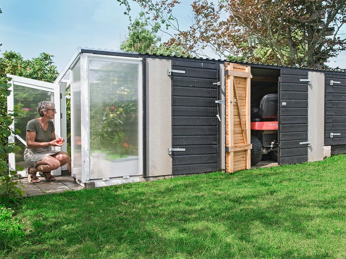 tee itse monikäyttöinen pihavaja