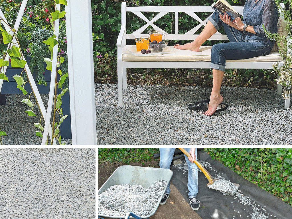 Murske, sora ja pikkukivet