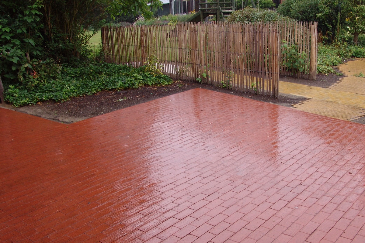 Belægninstegl - sådan lægger du belægningstegl