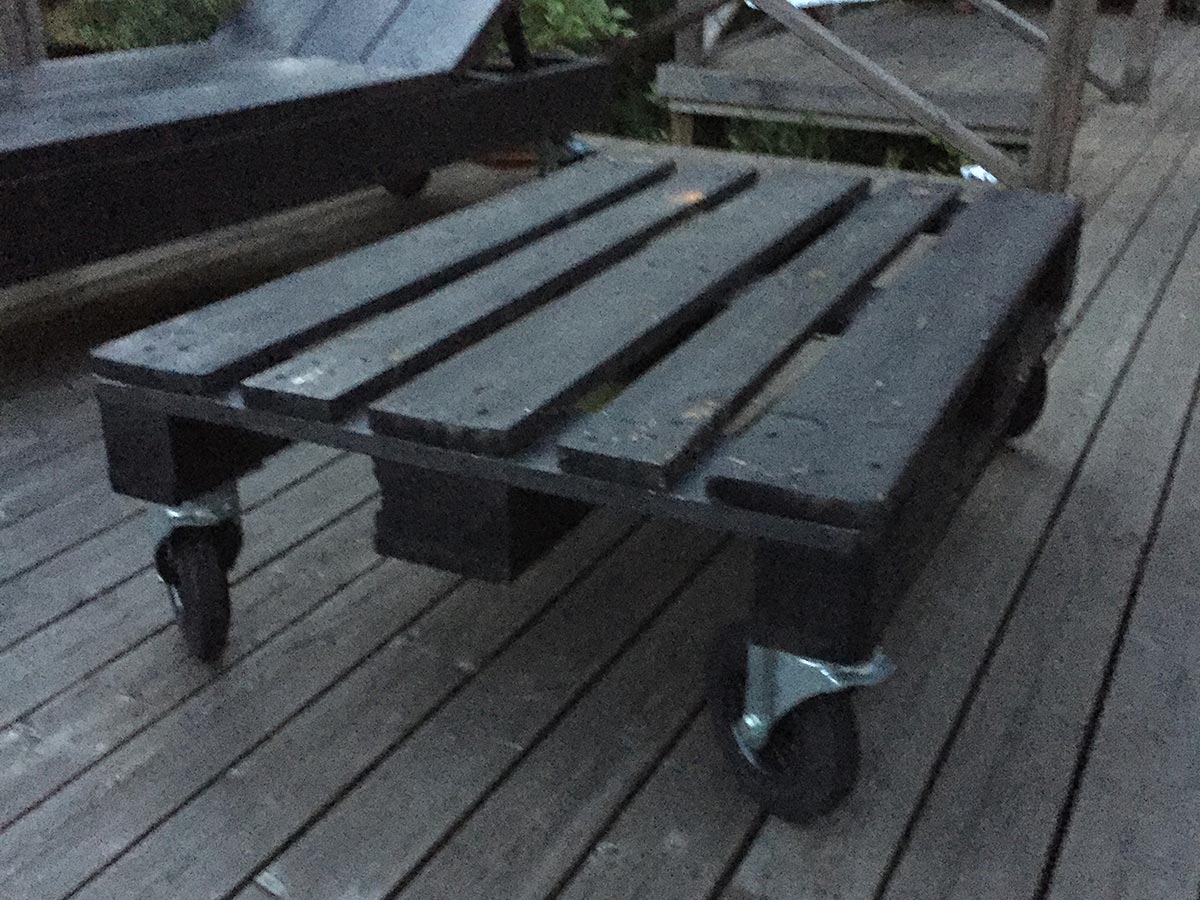 paller møbler terrasse