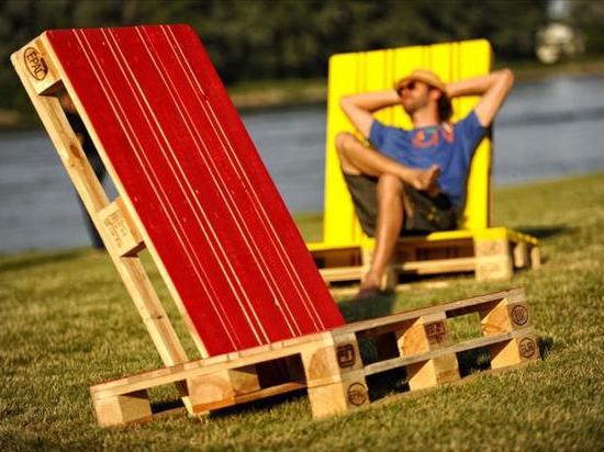 Paller terrasse havemøbler