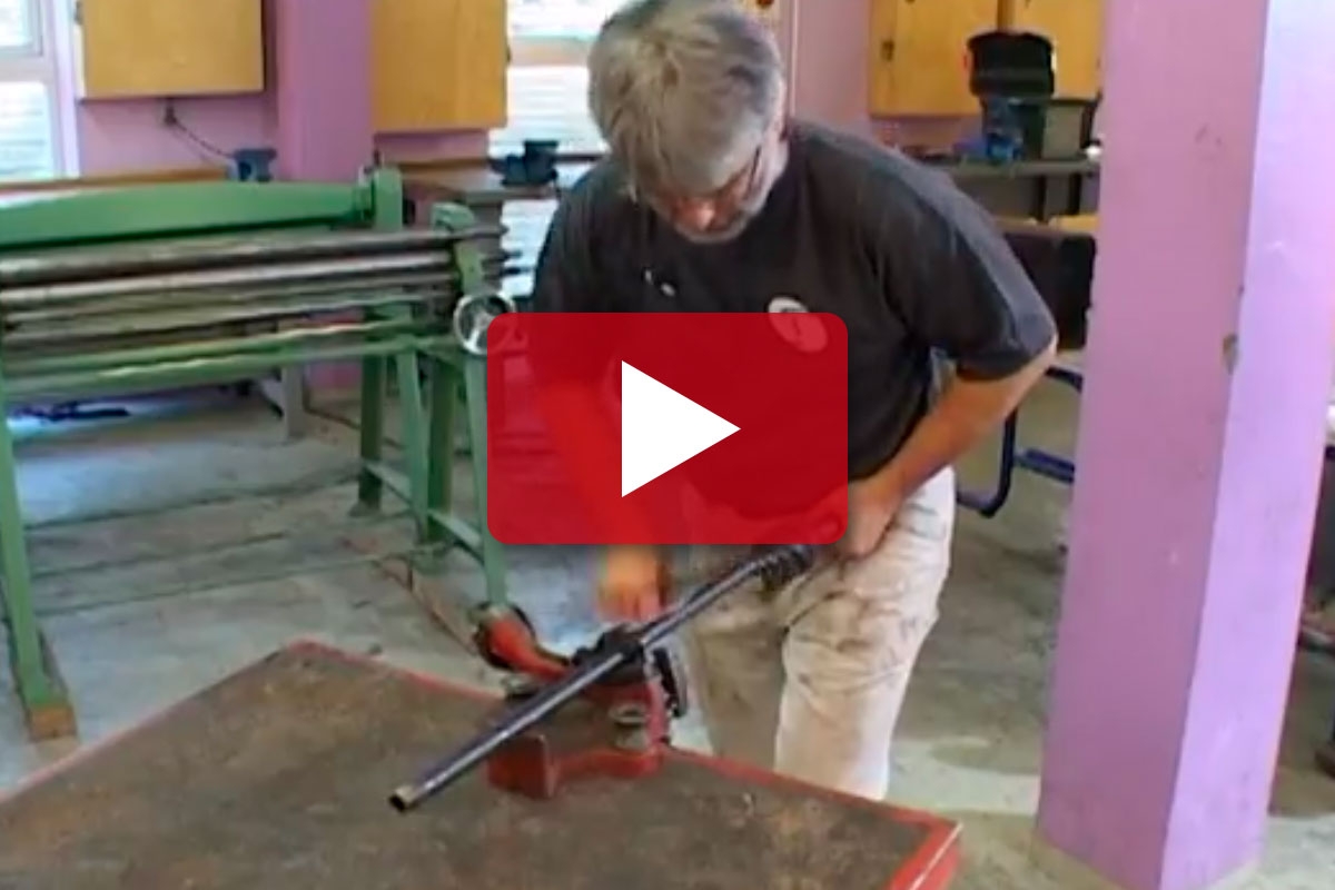 VVS-TEKNIK: Kapa rör