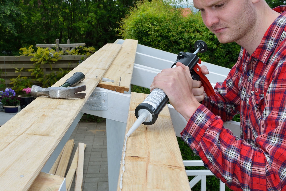 Kan jeg tette liggende kledning?