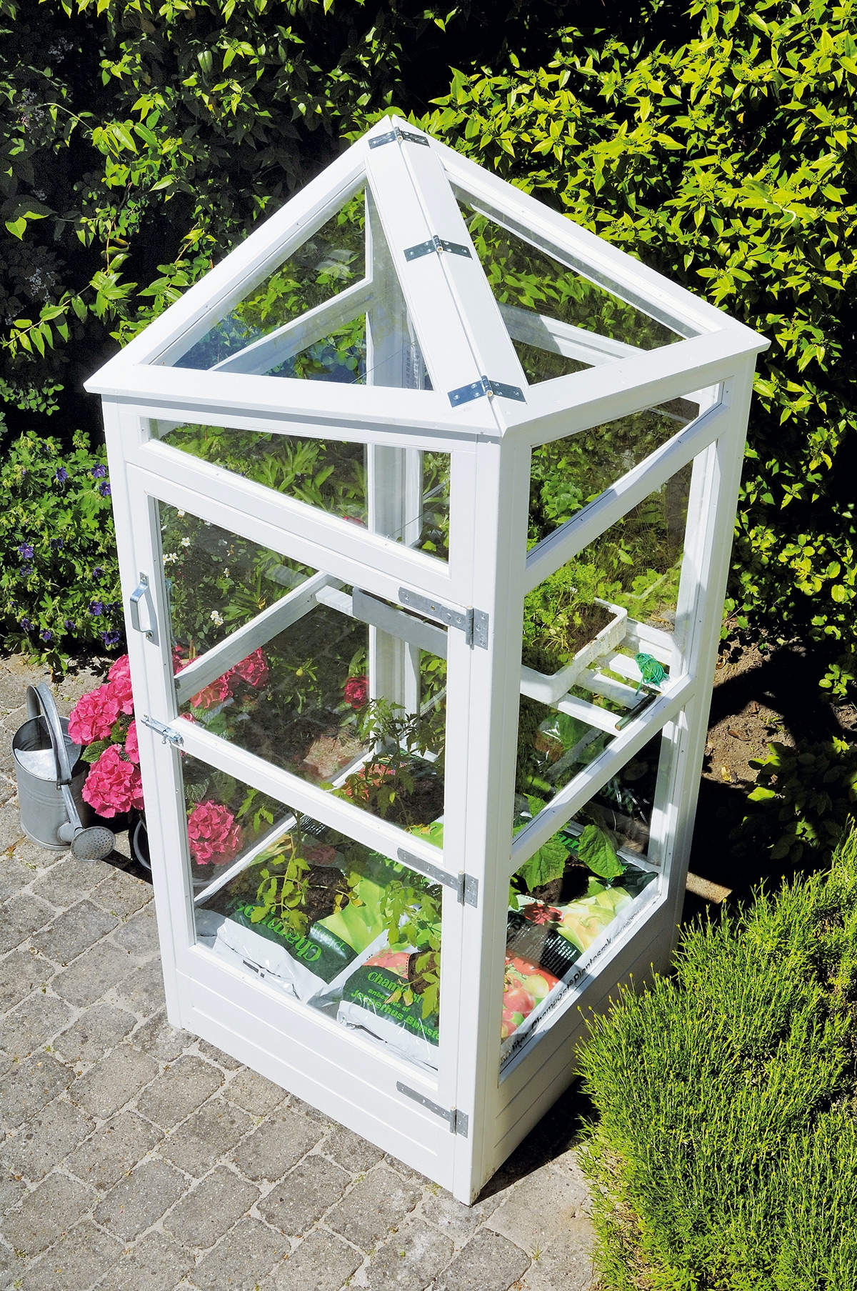 Drivhus 1 kvadratmeter