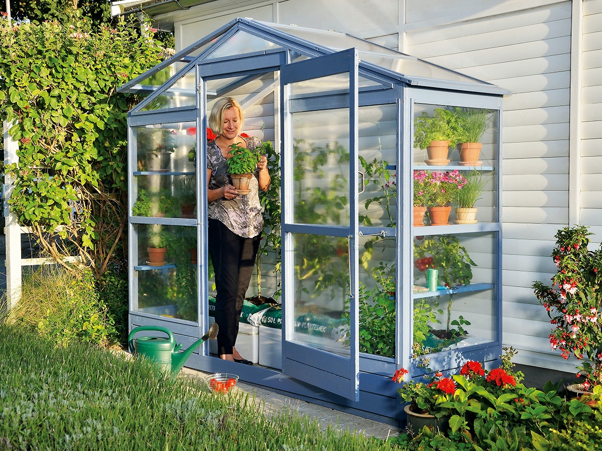 Drivhus 2 kvadratmeter