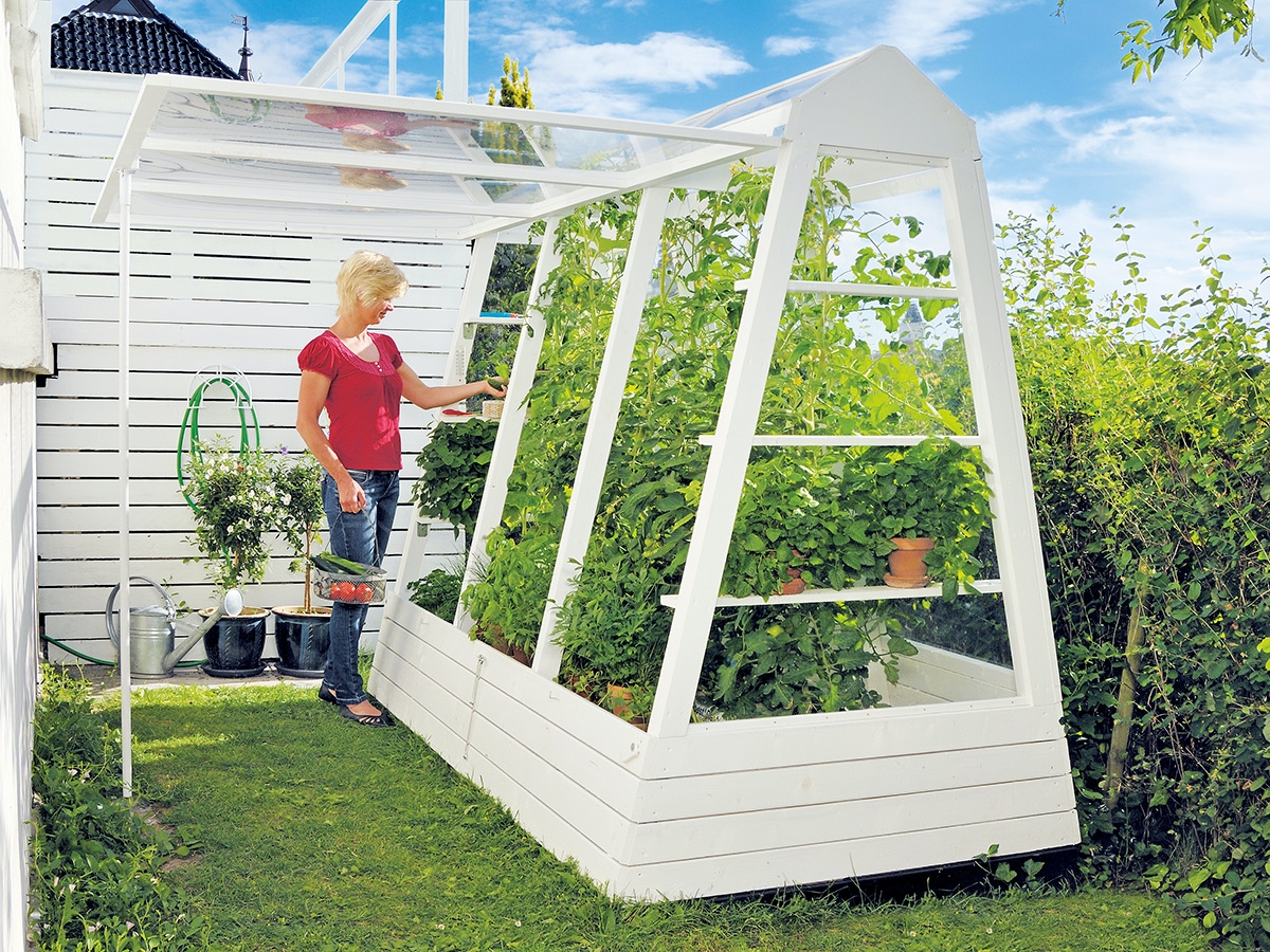 Drivhus 3 kvadratmeter