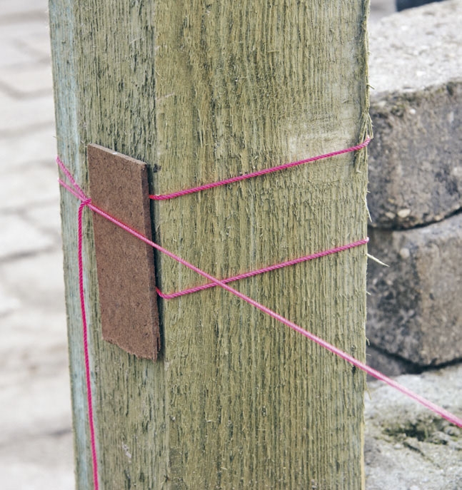 Stolpar avståndssnöre