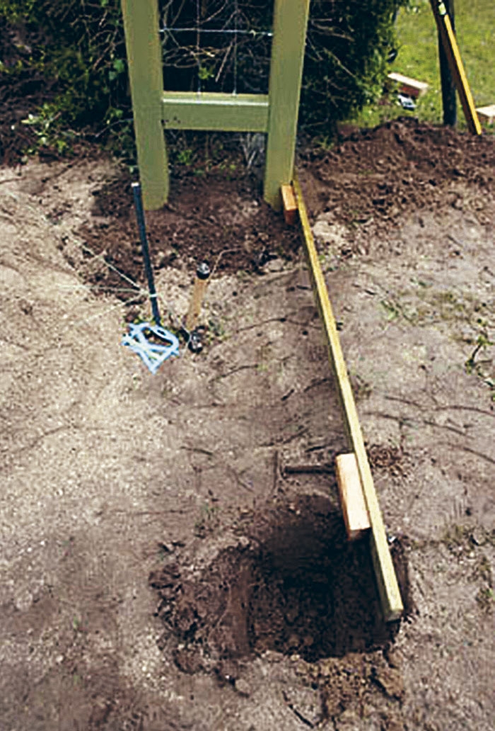 Stolpar hjälpbräda