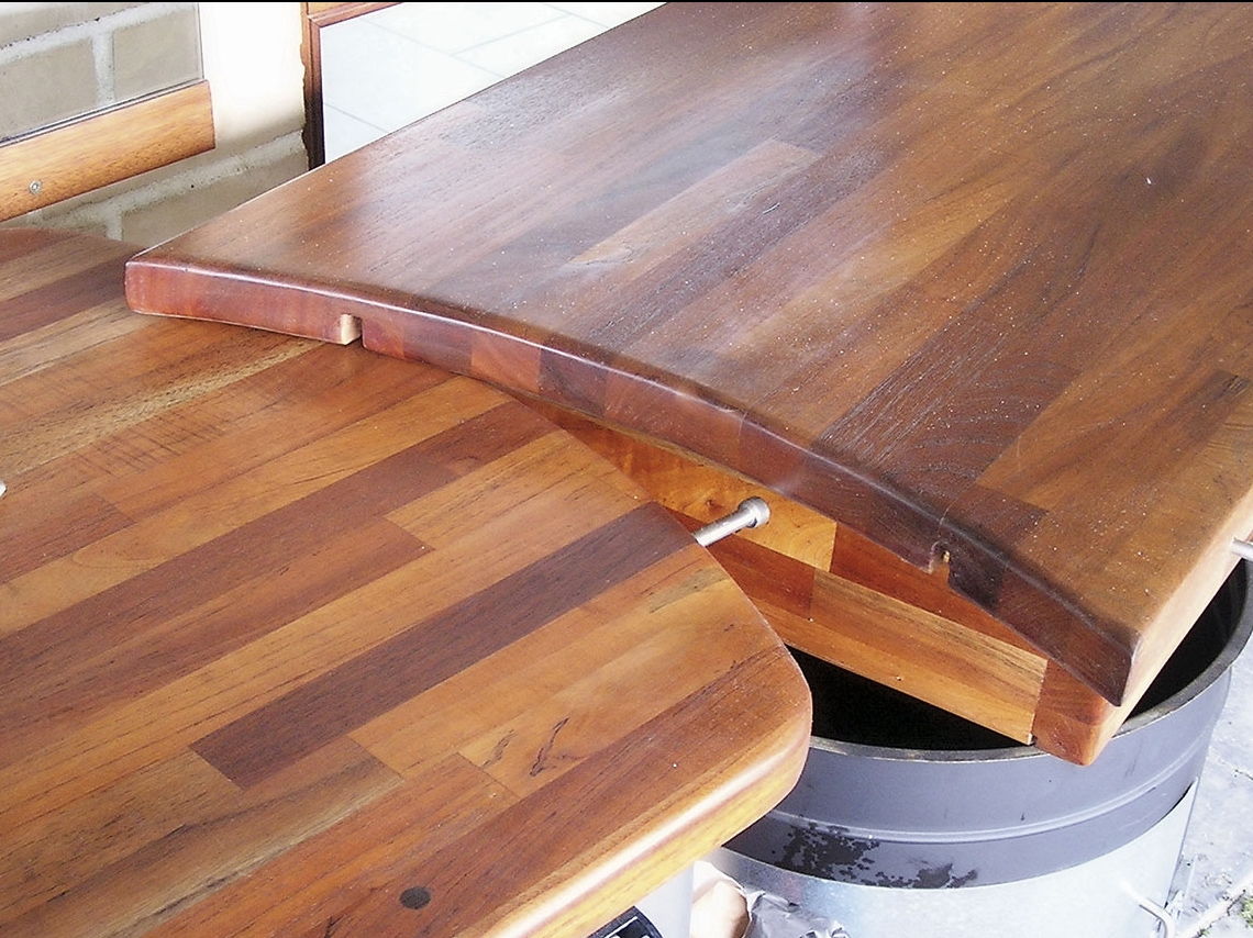 Grill udekøkken kuglegrill