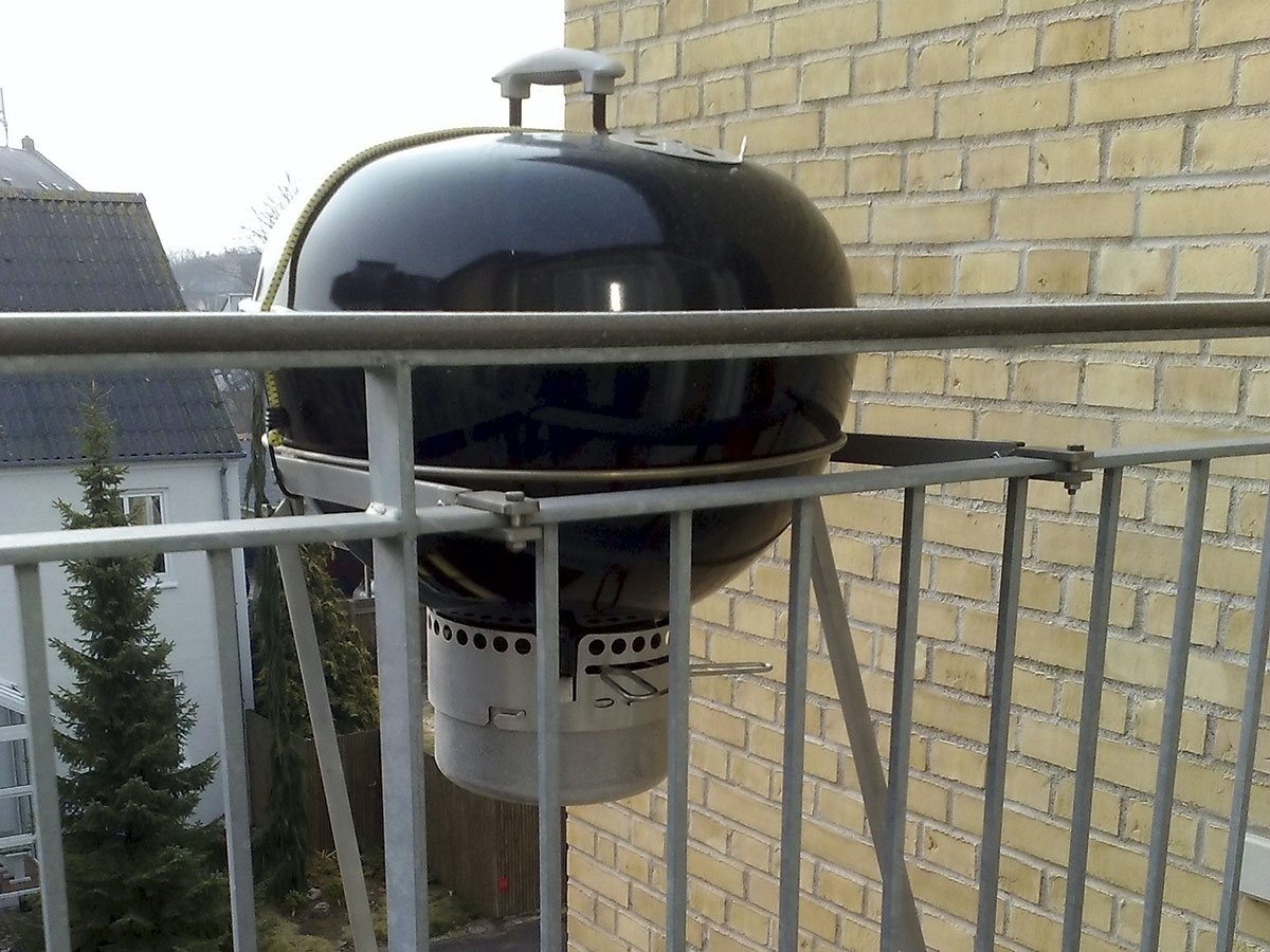 Grill altan kuglegrill