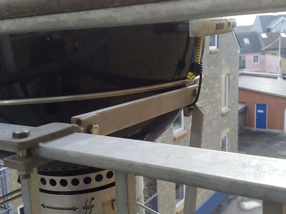 Grill altan kuglegrill