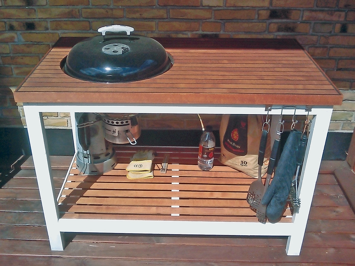 Grill skibsbord Kuglegrill