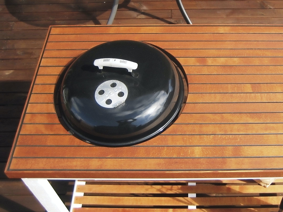 Grill skibsbord Kuglegrill