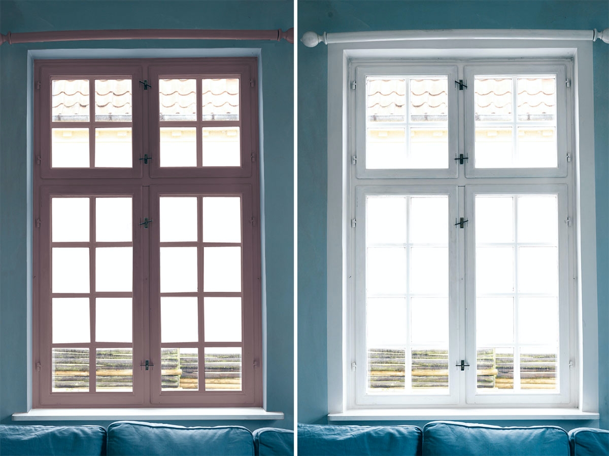 Malertips træmaling Gør Det Selv