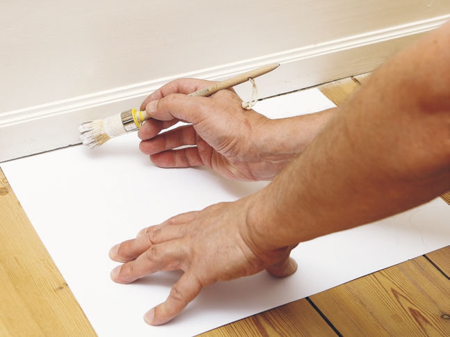 Malertips afdækning Gør Det Selv