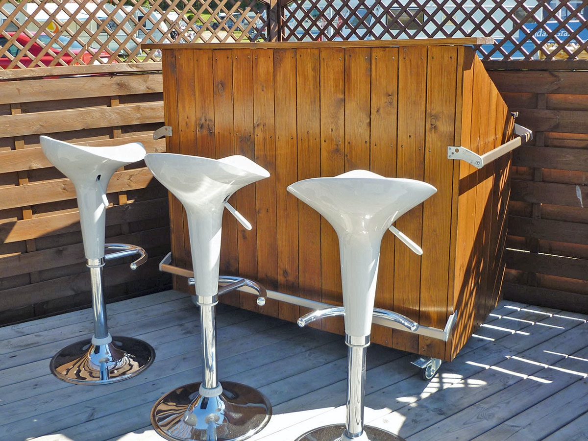 Flytbar bar terrasse