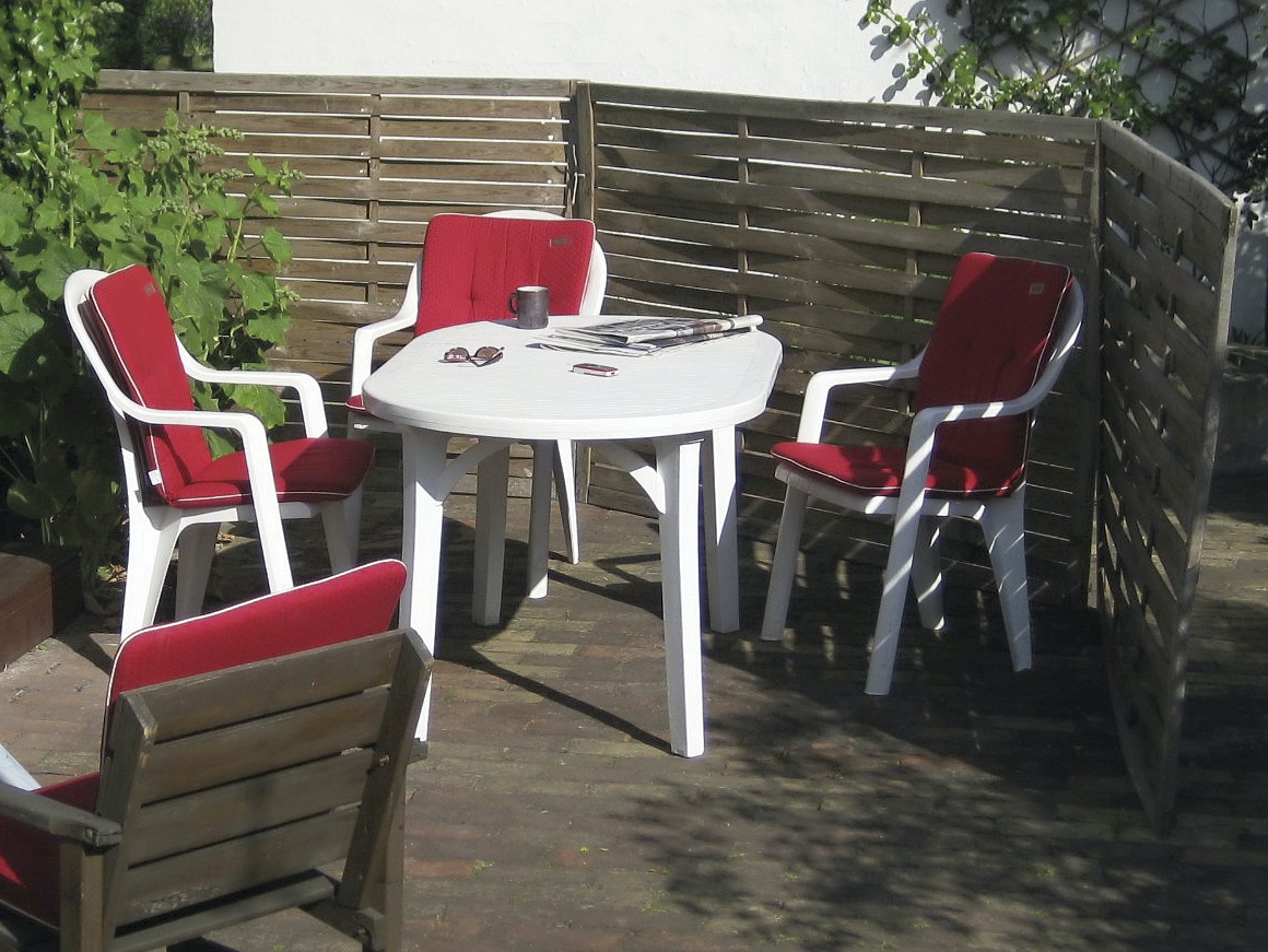 Altan flexibelt vindskydd