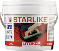 starlike epoxy fugemasse